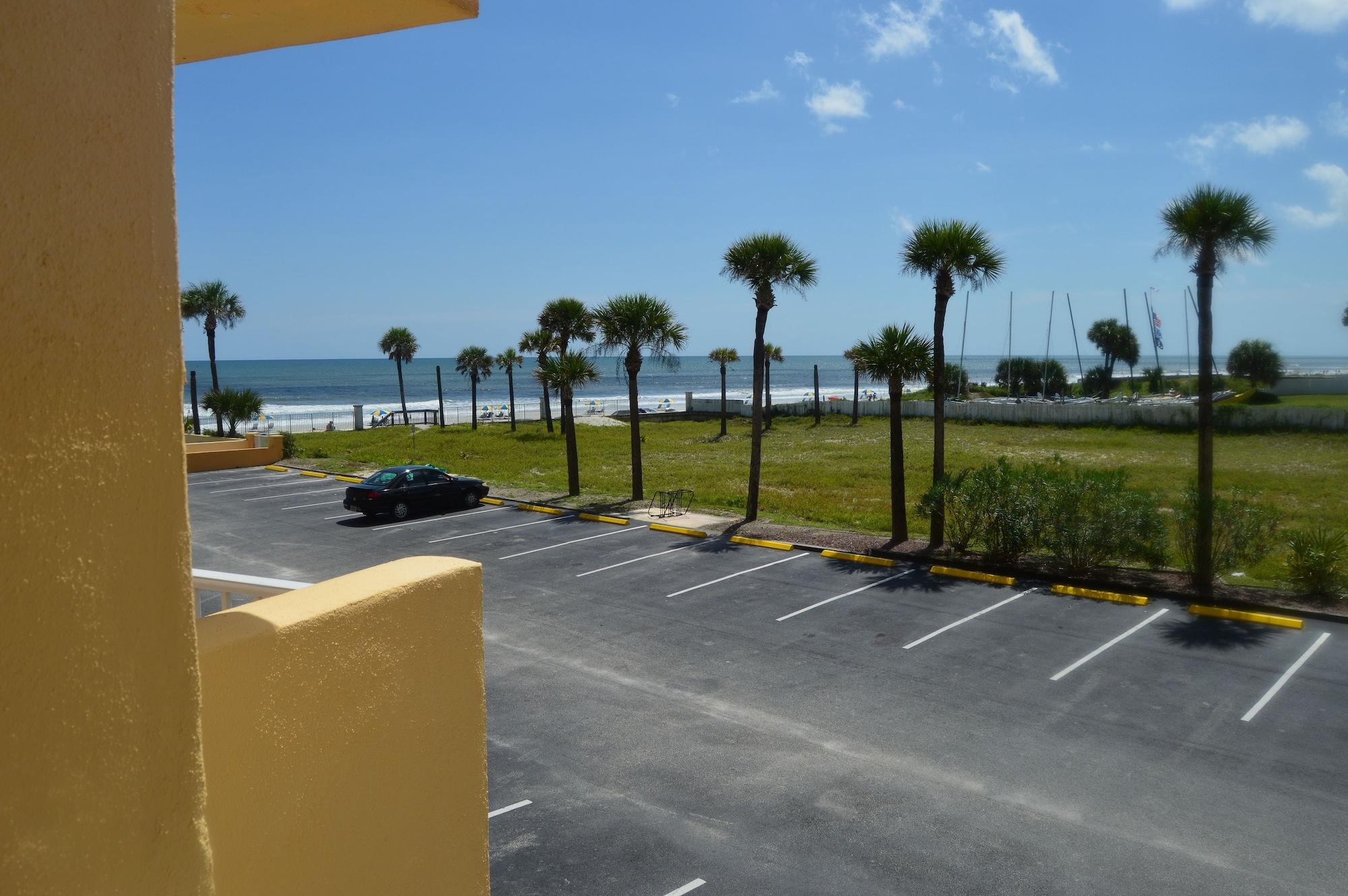 Fountain Beach Resort - Daytona Beach Exteriör bild