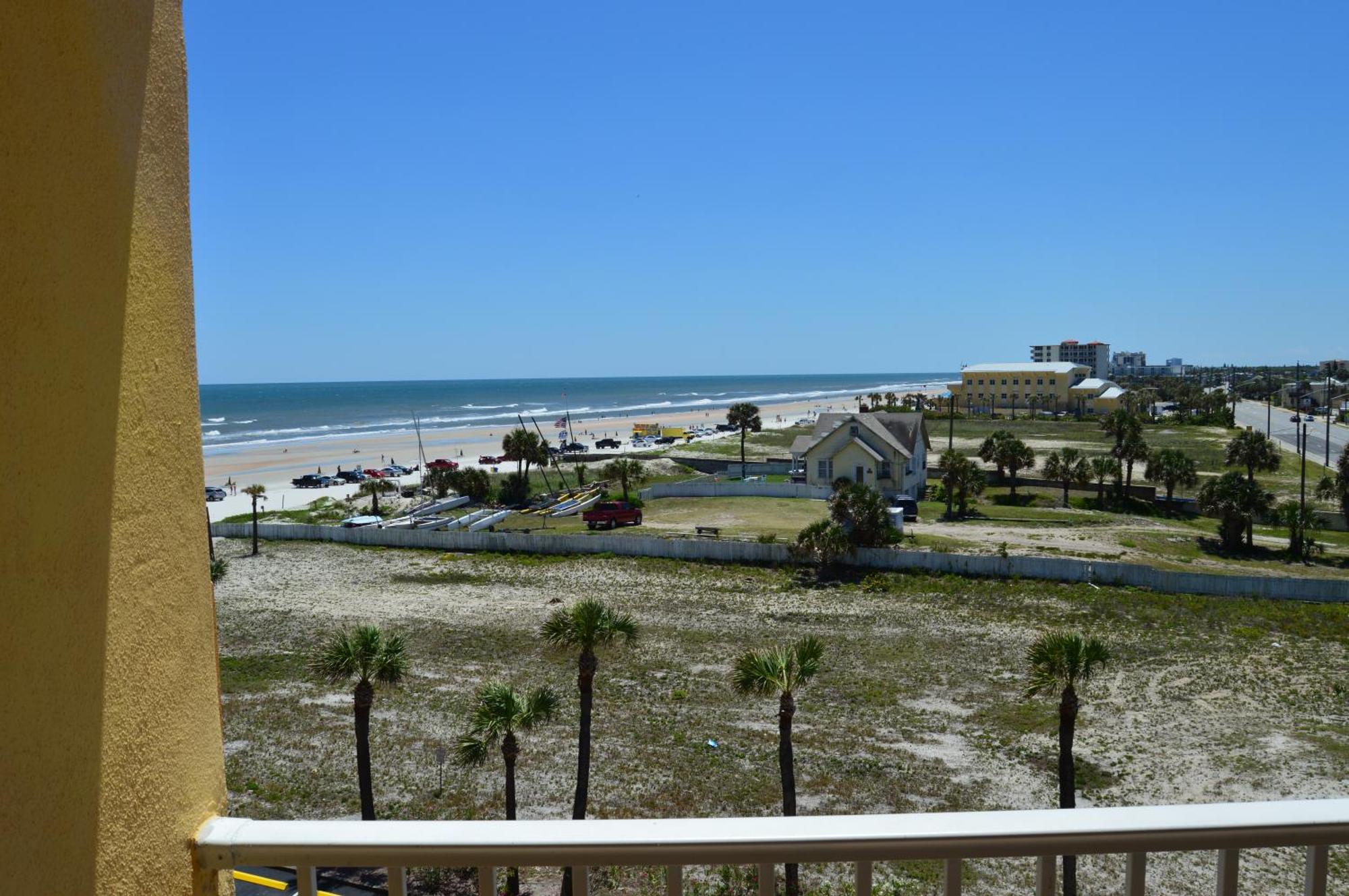 Fountain Beach Resort - Daytona Beach Exteriör bild