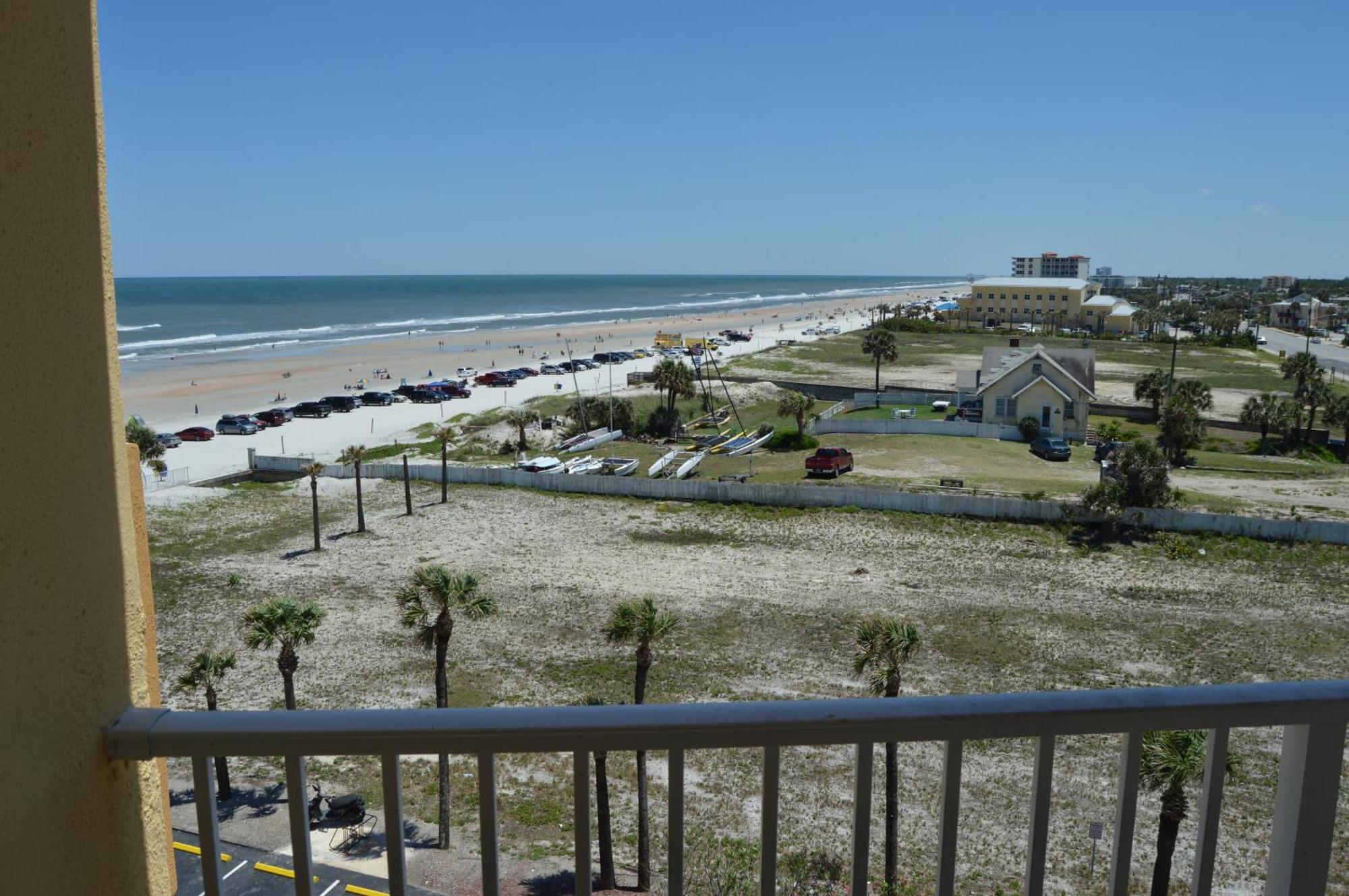 Fountain Beach Resort - Daytona Beach Exteriör bild